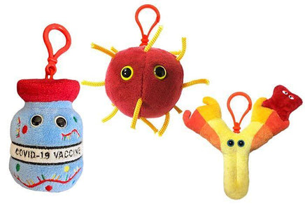 Giant Microbes COVID-19 Vaccine 3 Pack - Planet Microbe