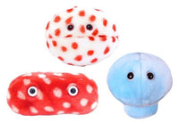 Giant Microbes Vaccine Pack 1 MMR - Planet Microbe