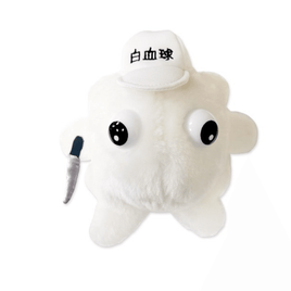 Giant Microbes Cells at Work White Blood Cell - Planet Microbe